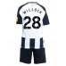 Maillot de foot Newcastle United Joe Willock #28 Domicile vêtements enfant 2024-25 Manches Courtes (+ pantalon court)